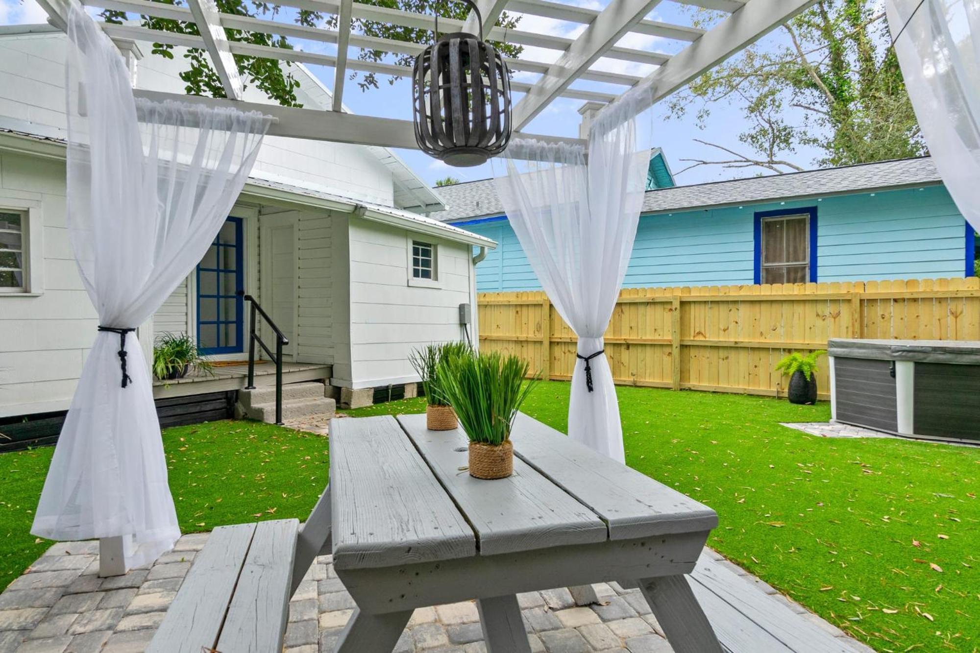 Coco'S Cozy Cabana - Hot Tub Walk To Downtown St. Augustine Zewnętrze zdjęcie